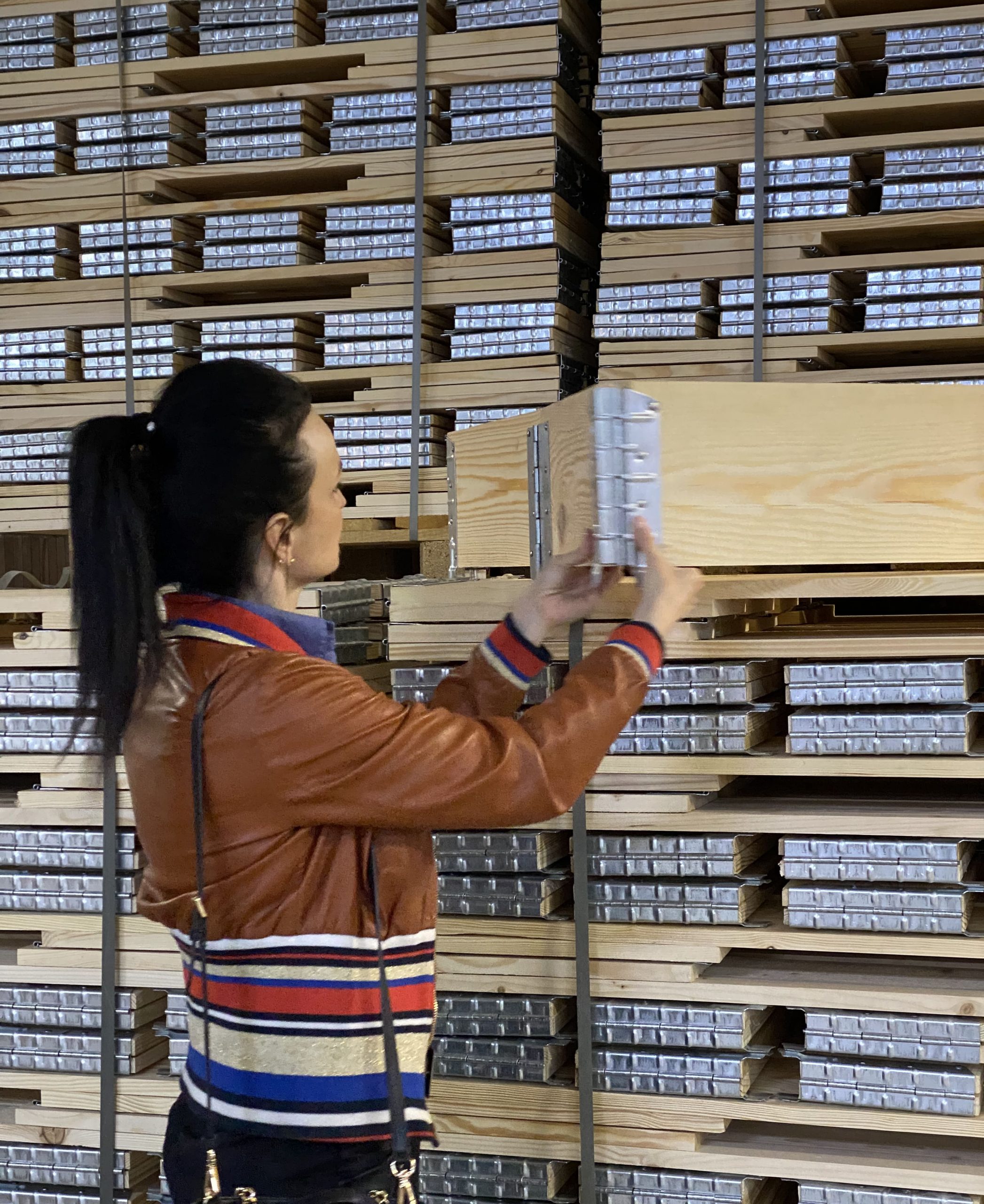 6-hinges Pallet Collars1